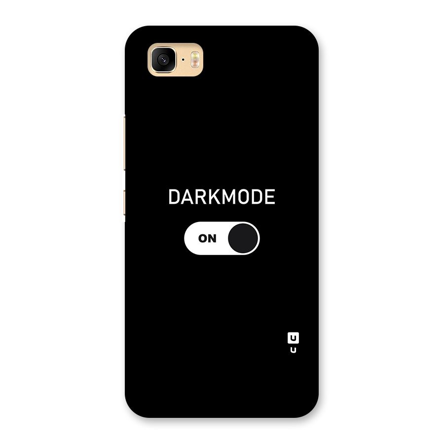 My Darkmode On Back Case for Zenfone 3s Max