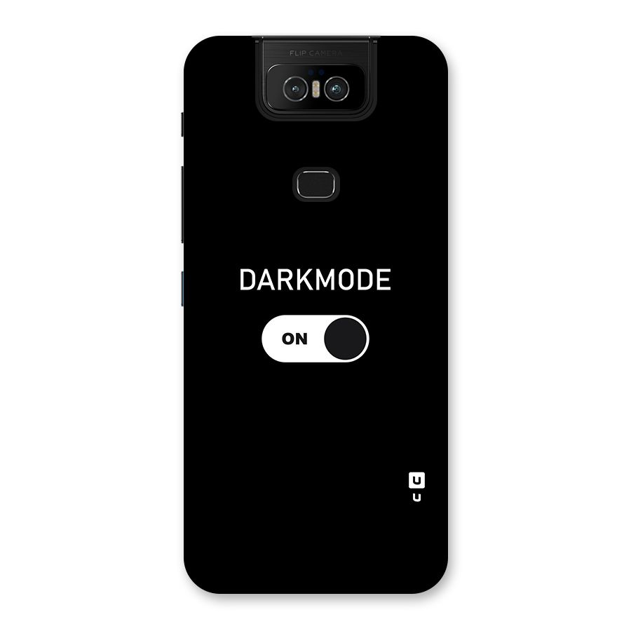 My Darkmode On Back Case for Zenfone 6z