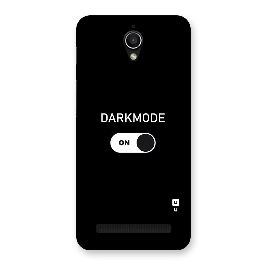 My Darkmode On Back Case for Zenfone Go