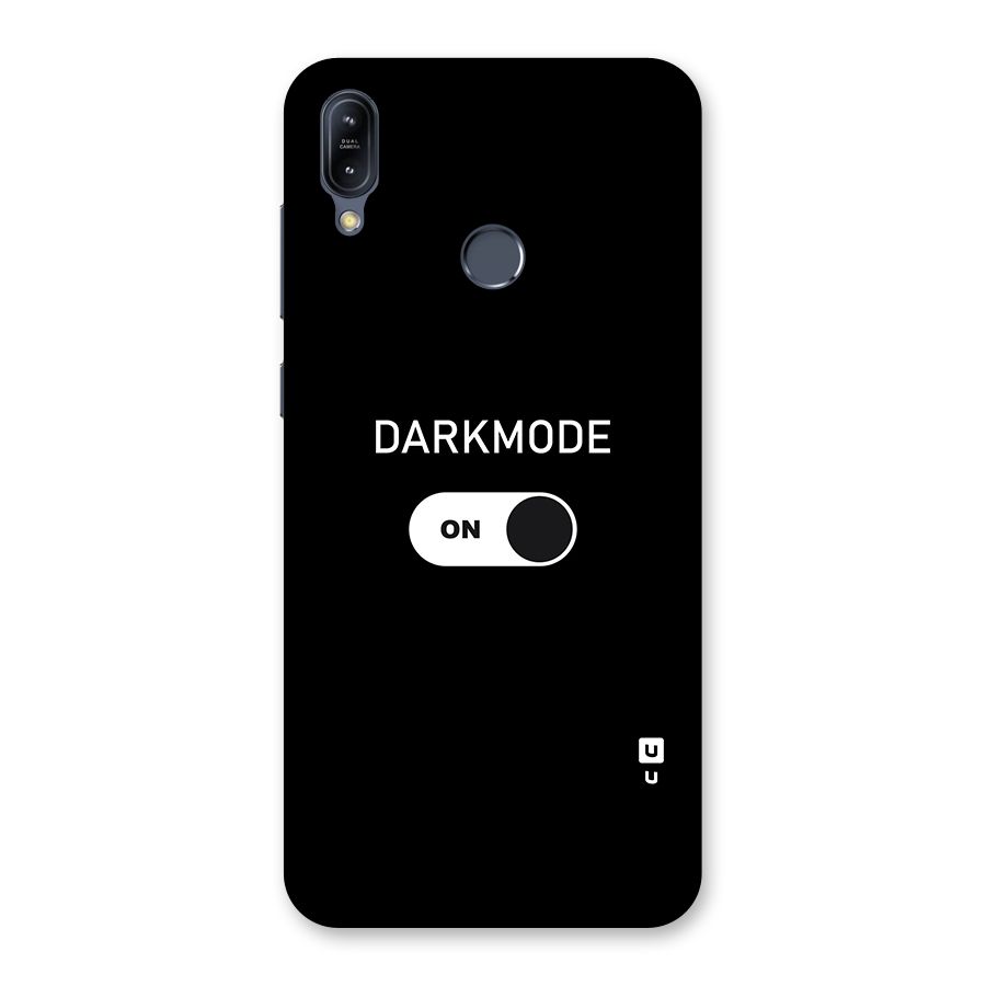 My Darkmode On Back Case for Zenfone Max M2