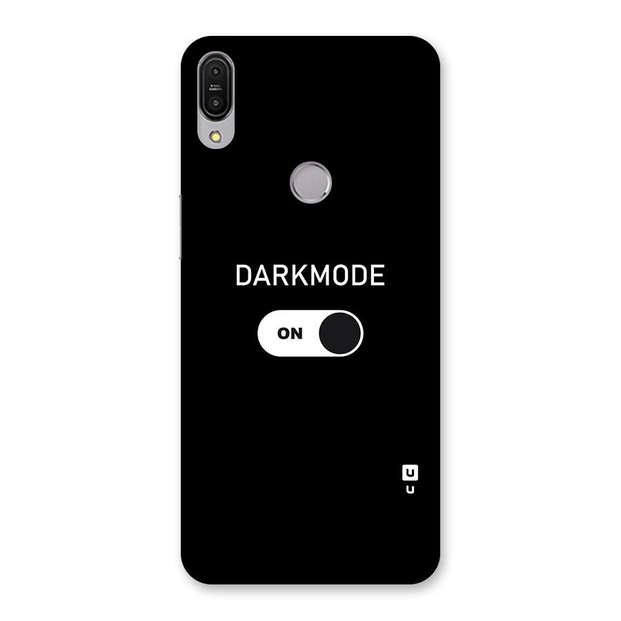 My Darkmode On Back Case for Zenfone Max Pro M1