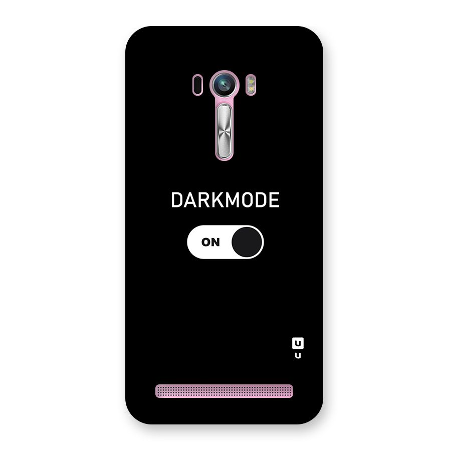 My Darkmode On Back Case for Zenfone Selfie