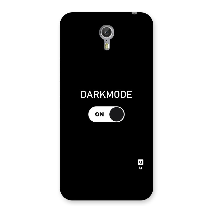 My Darkmode On Back Case for Zuk Z1