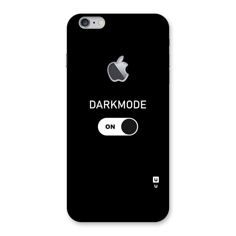 My Darkmode On Back Case for iPhone 6 Plus 6S Plus Logo Cut