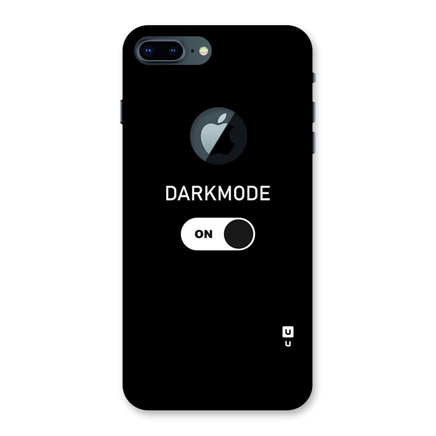 My Darkmode On Back Case for iPhone 7 Plus Logo Cut