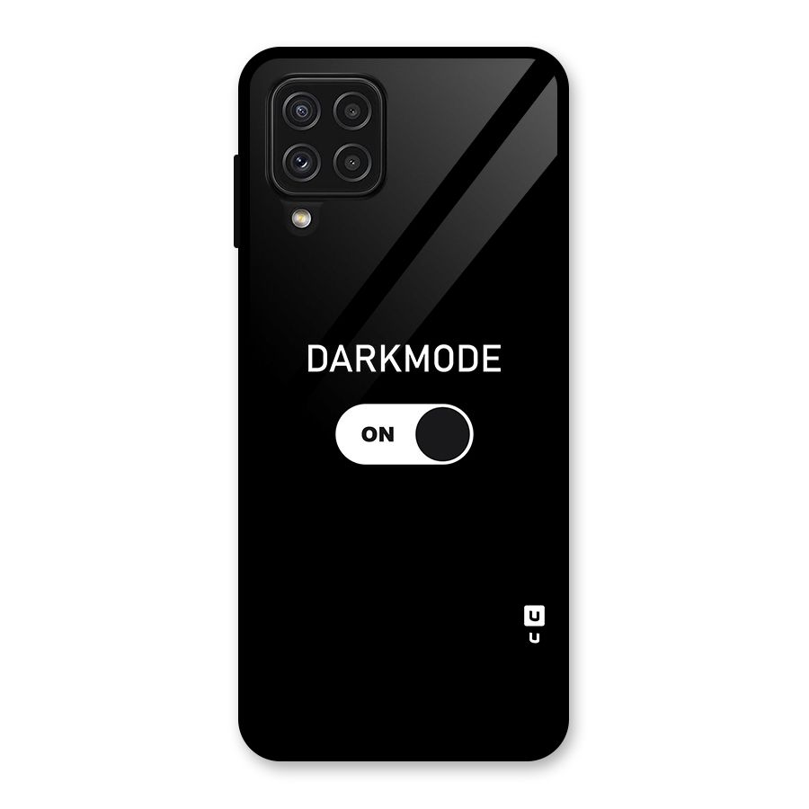My Darkmode On Glass Back Case for Galaxy A22 4G