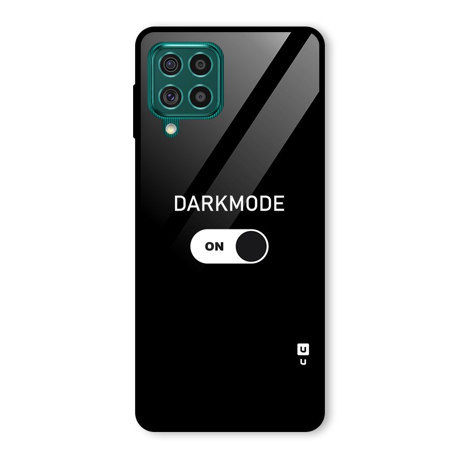 My Darkmode On Glass Back Case for Galaxy F62