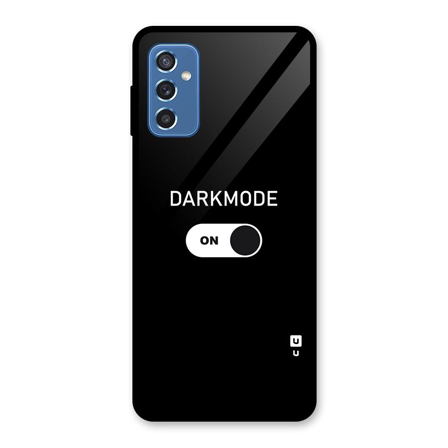 My Darkmode On Glass Back Case for Galaxy M52 5G