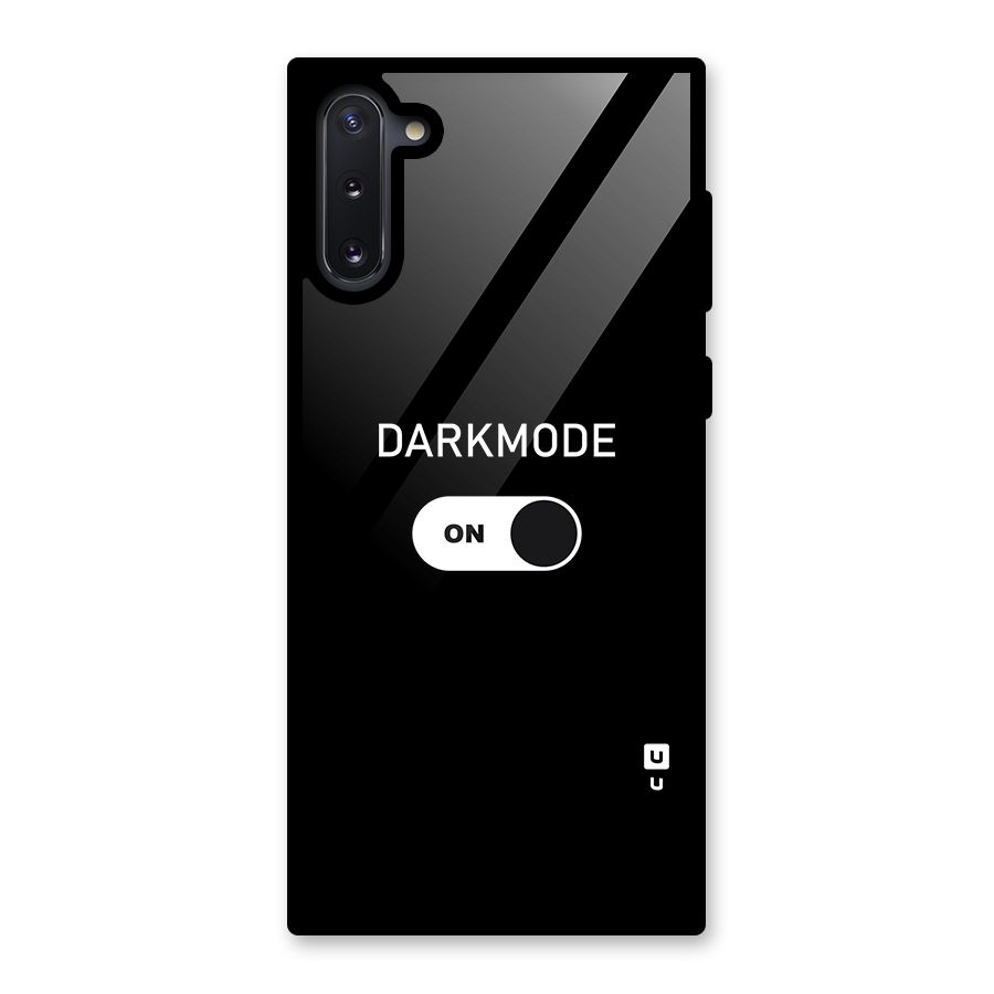 My Darkmode On Glass Back Case for Galaxy Note 10