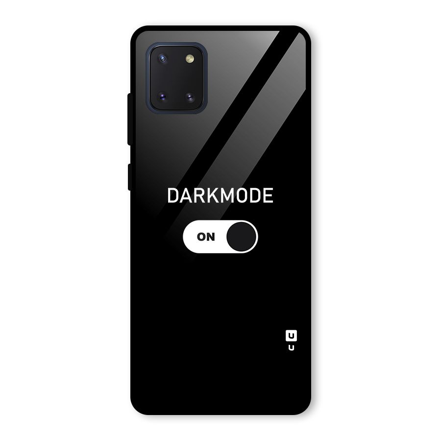 My Darkmode On Glass Back Case for Galaxy Note 10 Lite