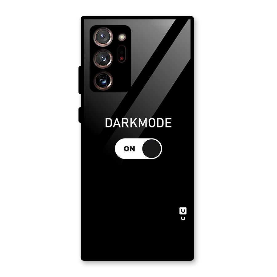 My Darkmode On Glass Back Case for Galaxy Note 20 Ultra