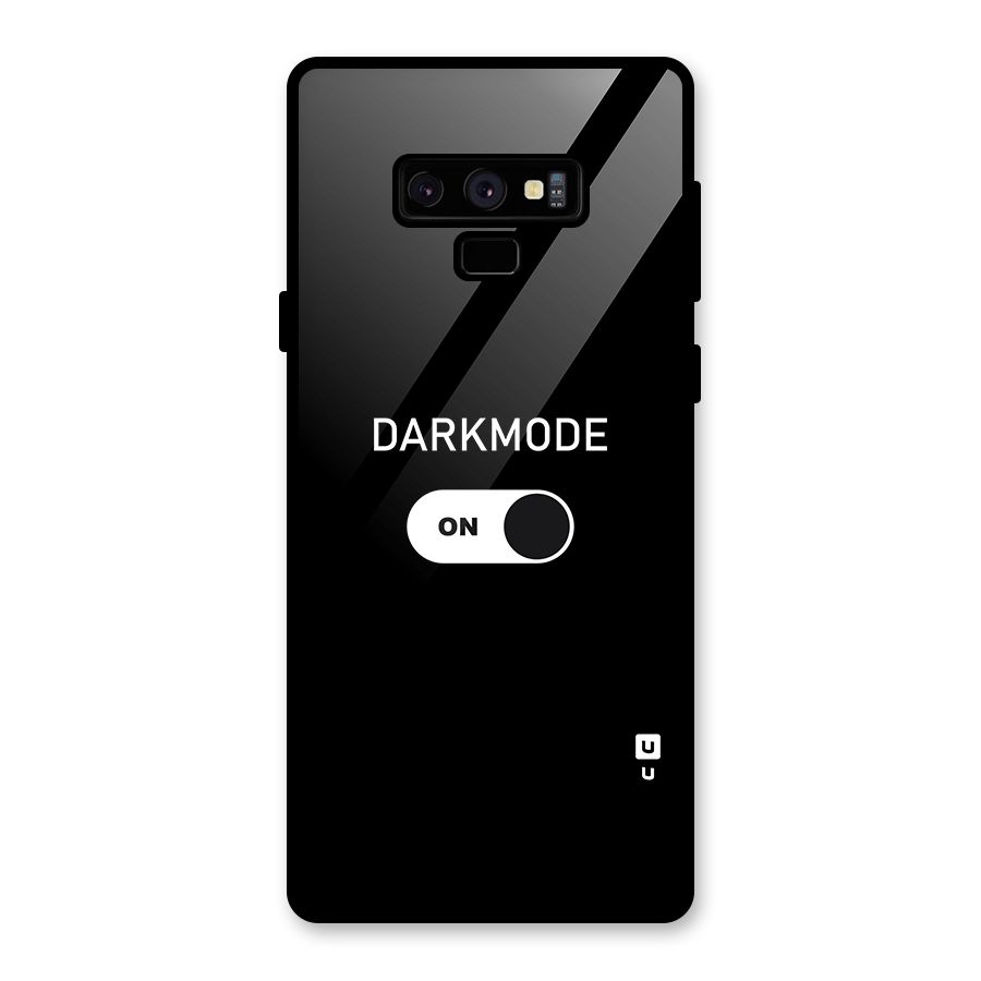My Darkmode On Glass Back Case for Galaxy Note 9
