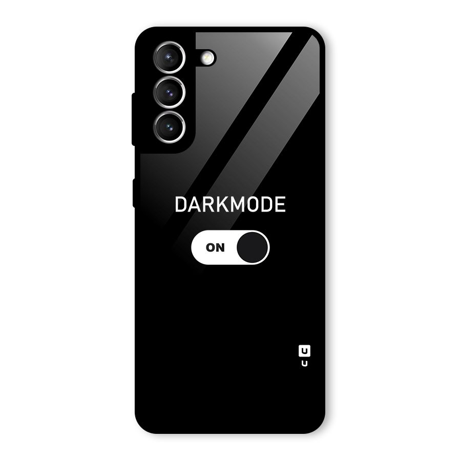 My Darkmode On Glass Back Case for Galaxy S21 5G