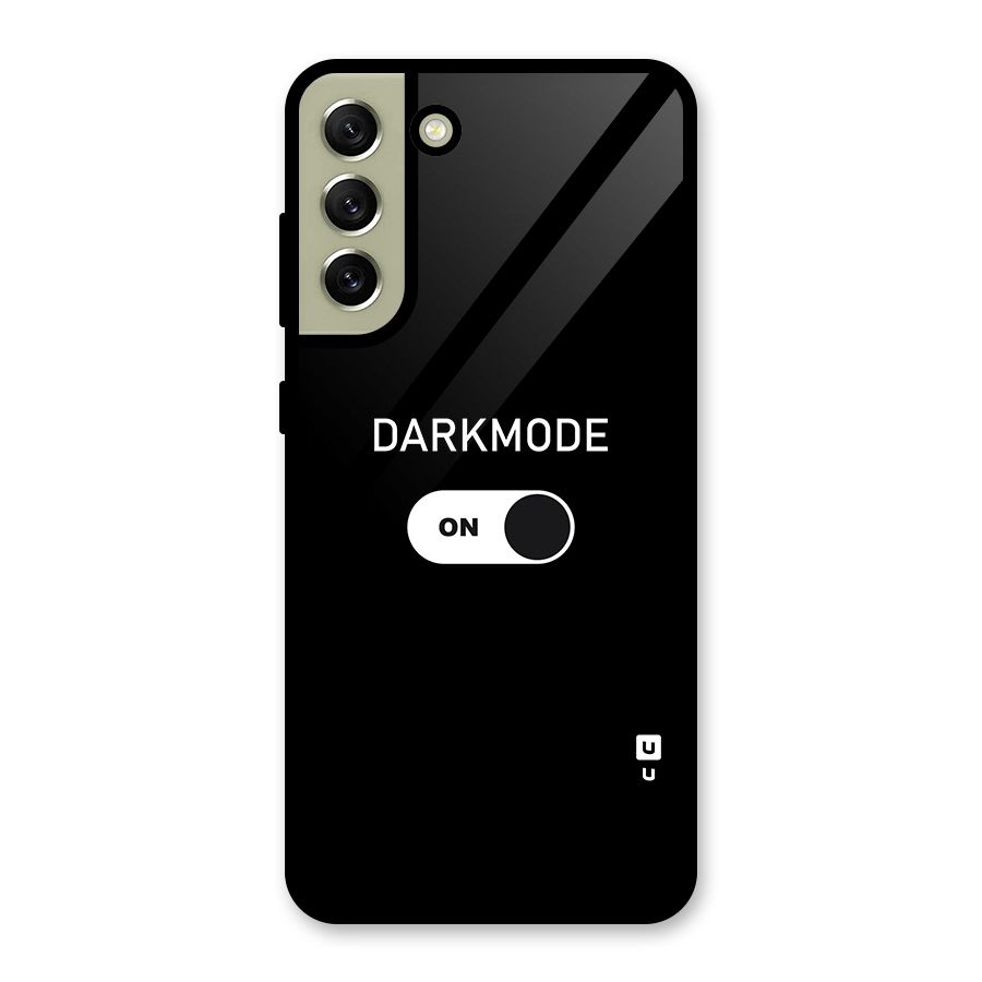 My Darkmode On Glass Back Case for Galaxy S21 FE 5G