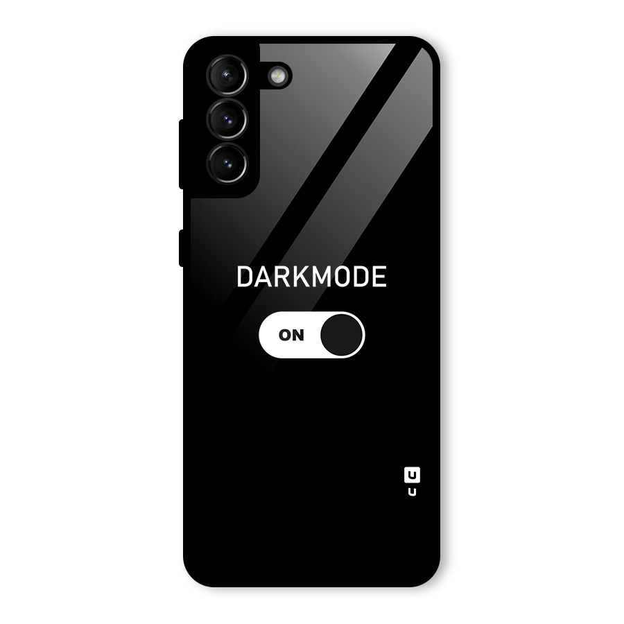 My Darkmode On Glass Back Case for Galaxy S21 Plus