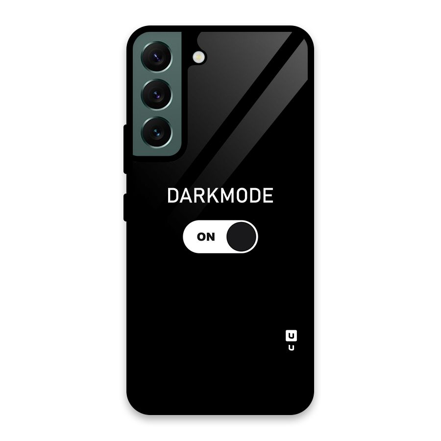 My Darkmode On Glass Back Case for Galaxy S22 5G