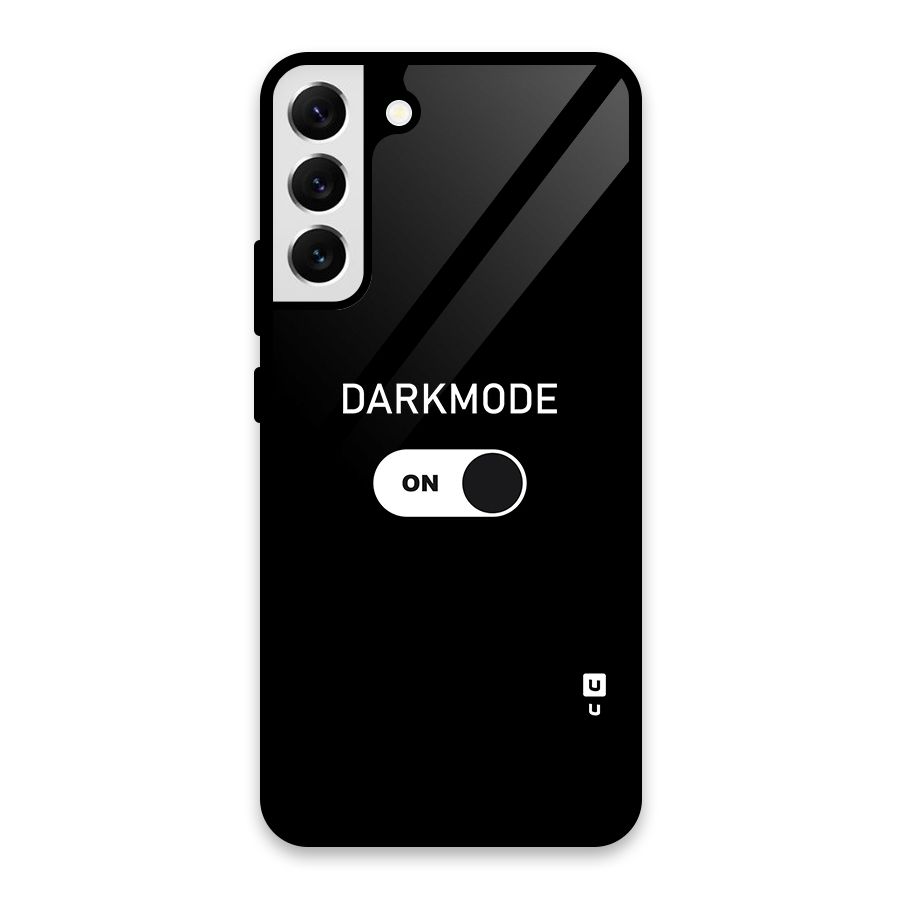 My Darkmode On Glass Back Case for Galaxy S22 Plus 5G