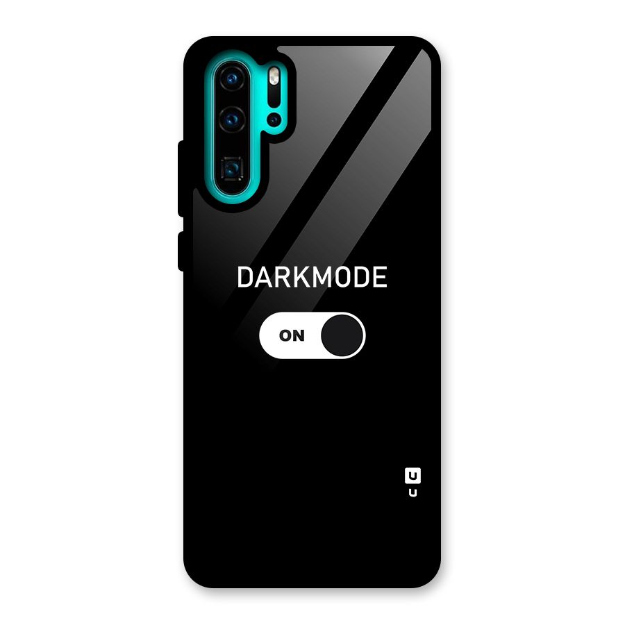 My Darkmode On Glass Back Case for Huawei P30 Pro
