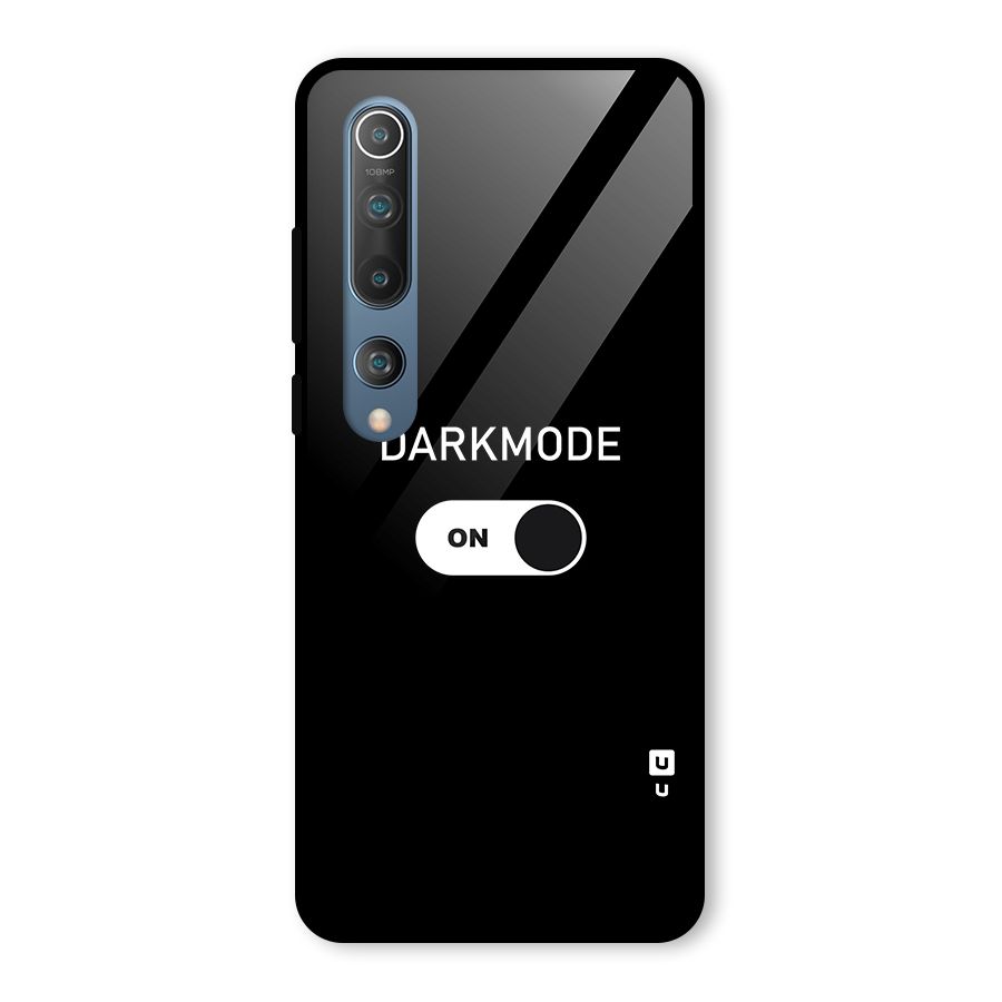 My Darkmode On Glass Back Case for Mi 10