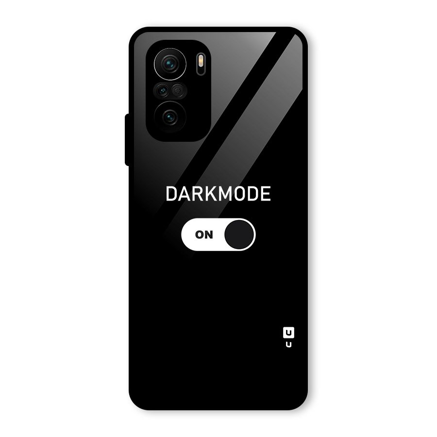 My Darkmode On Glass Back Case for Mi 11X Pro
