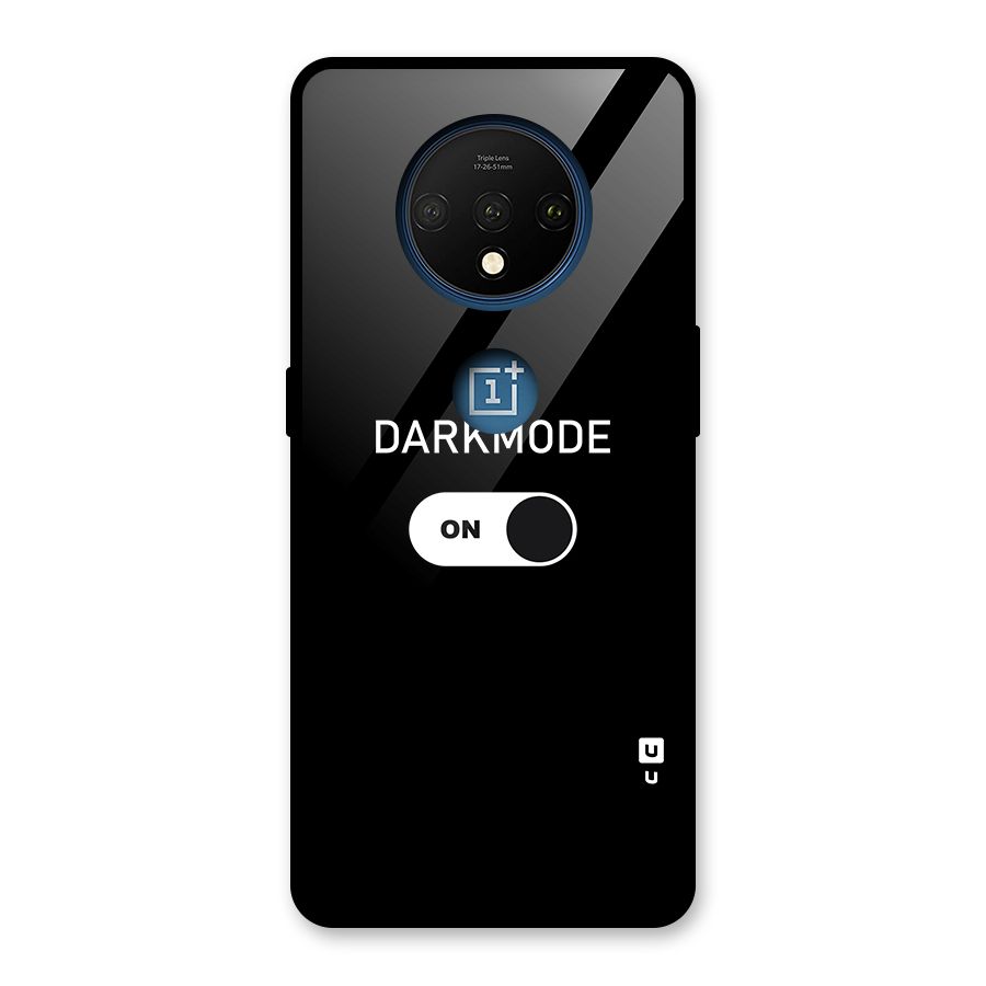 My Darkmode On Glass Back Case for OnePlus 7T