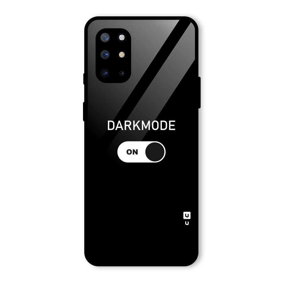 My Darkmode On Glass Back Case for OnePlus 8T