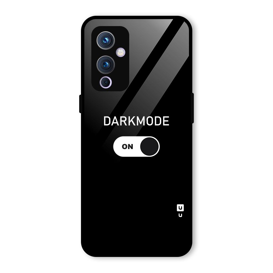 My Darkmode On Glass Back Case for OnePlus 9