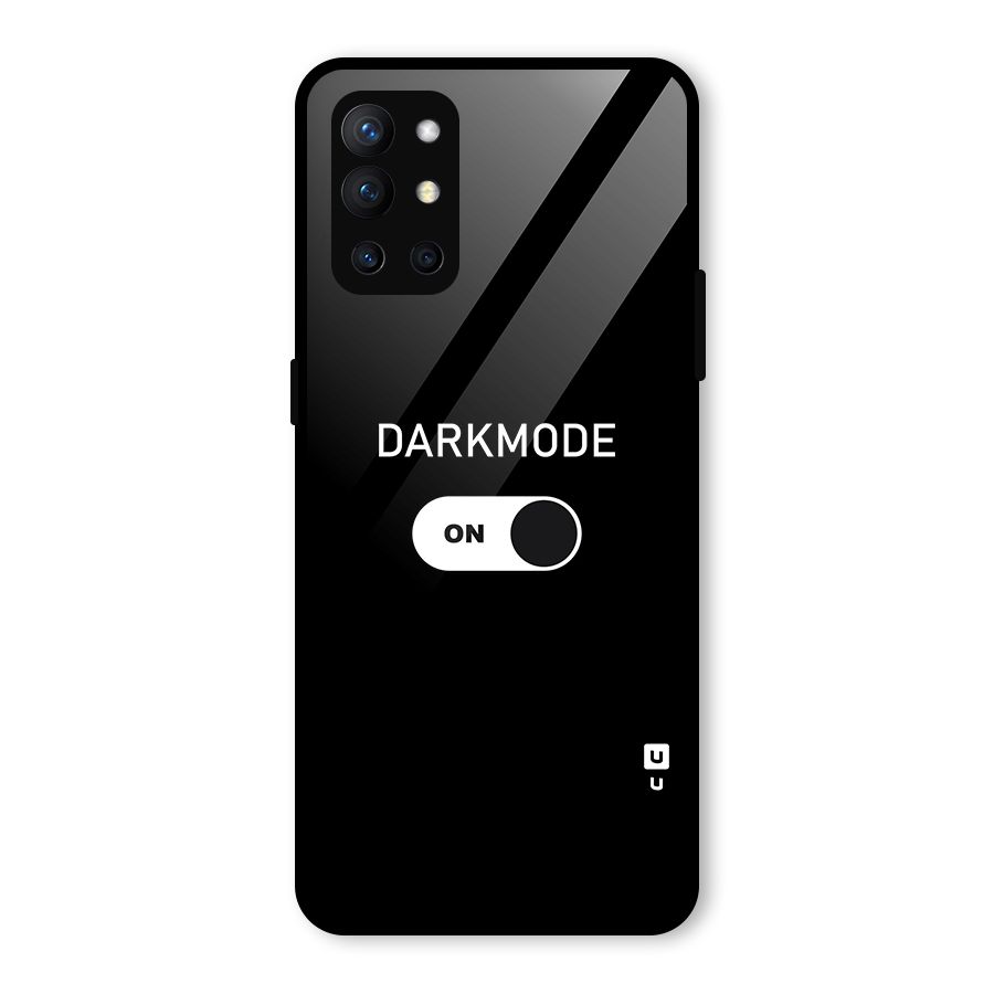 My Darkmode On Glass Back Case for OnePlus 9R
