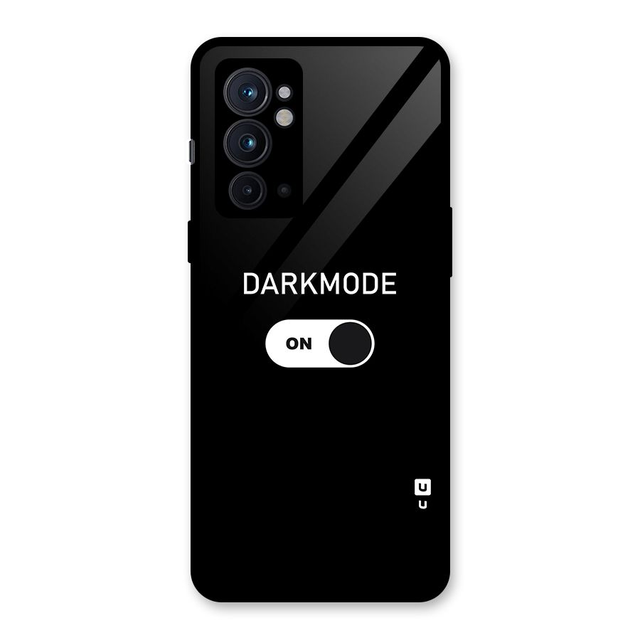 My Darkmode On Glass Back Case for OnePlus 9RT 5G