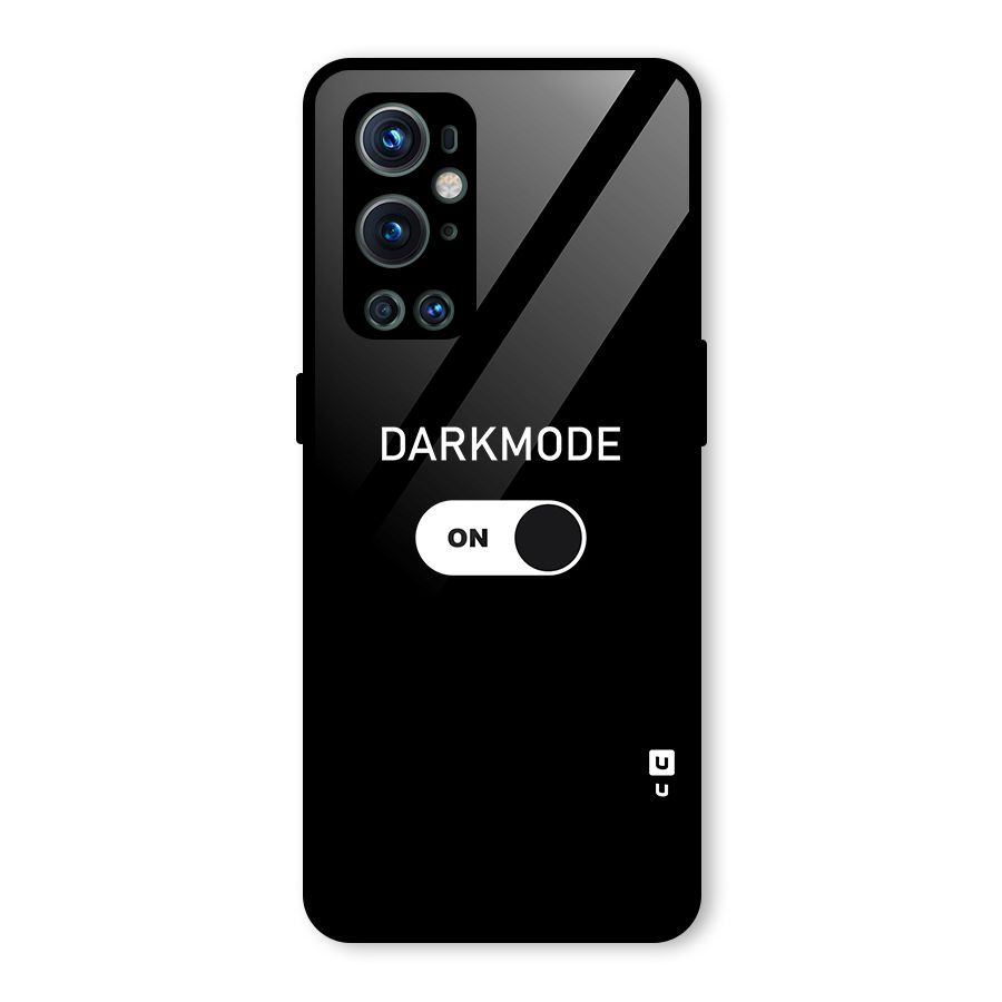 My Darkmode On Glass Back Case for OnePlus 9 Pro