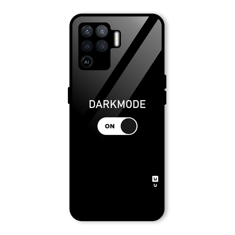 My Darkmode On Glass Back Case for Oppo F19 Pro