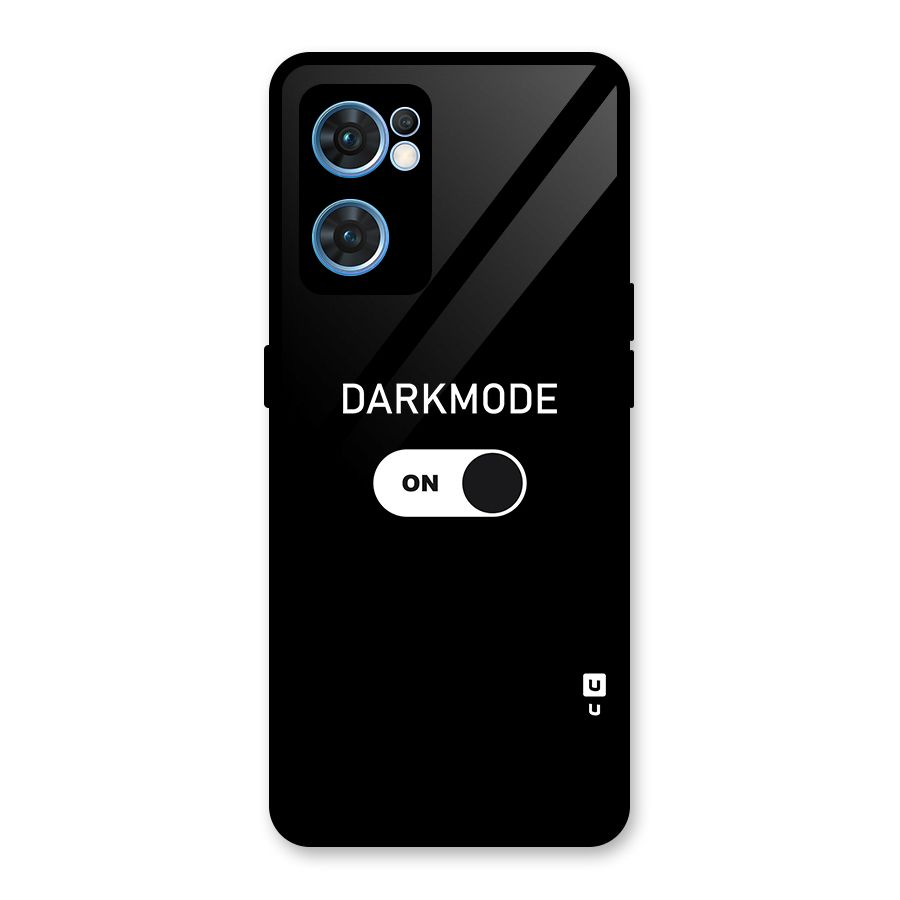 My Darkmode On Glass Back Case for Oppo Reno7 5G