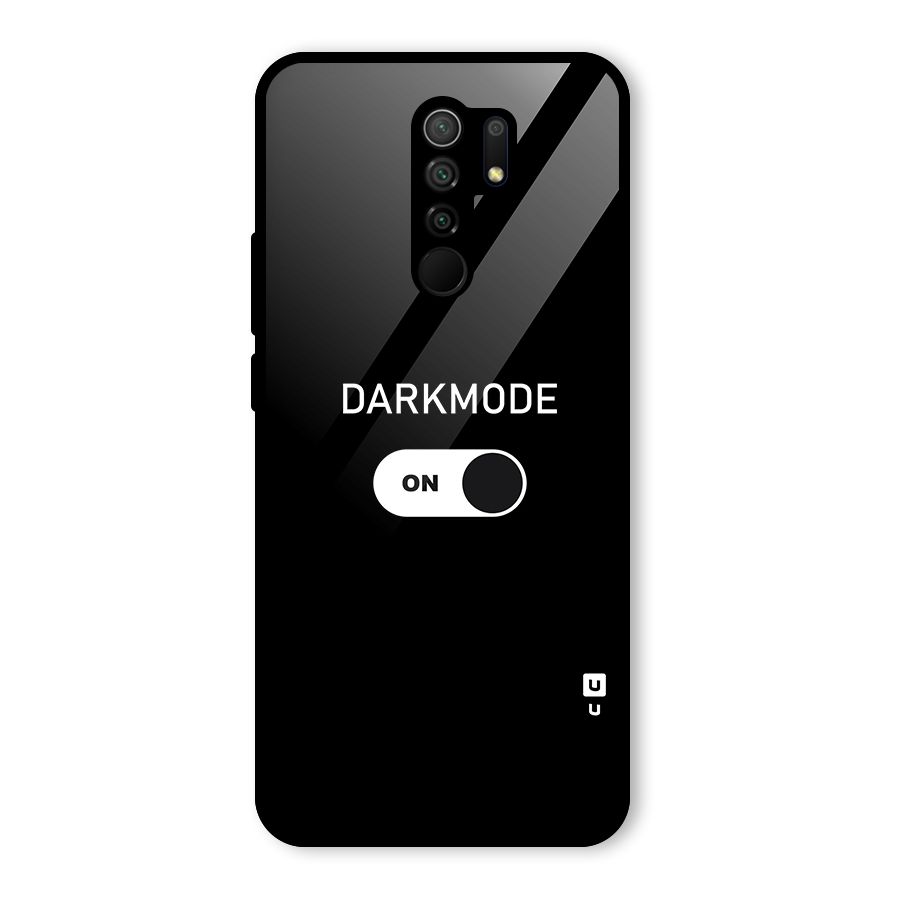 My Darkmode On Glass Back Case for Poco M2