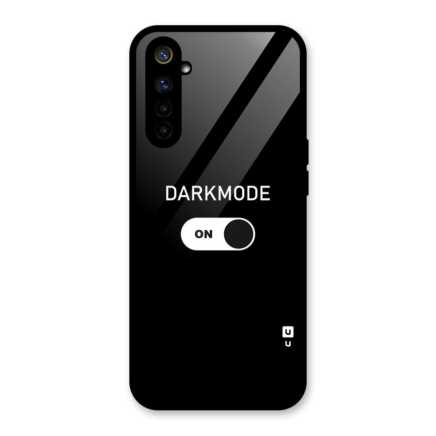 My Darkmode On Glass Back Case for Realme 6
