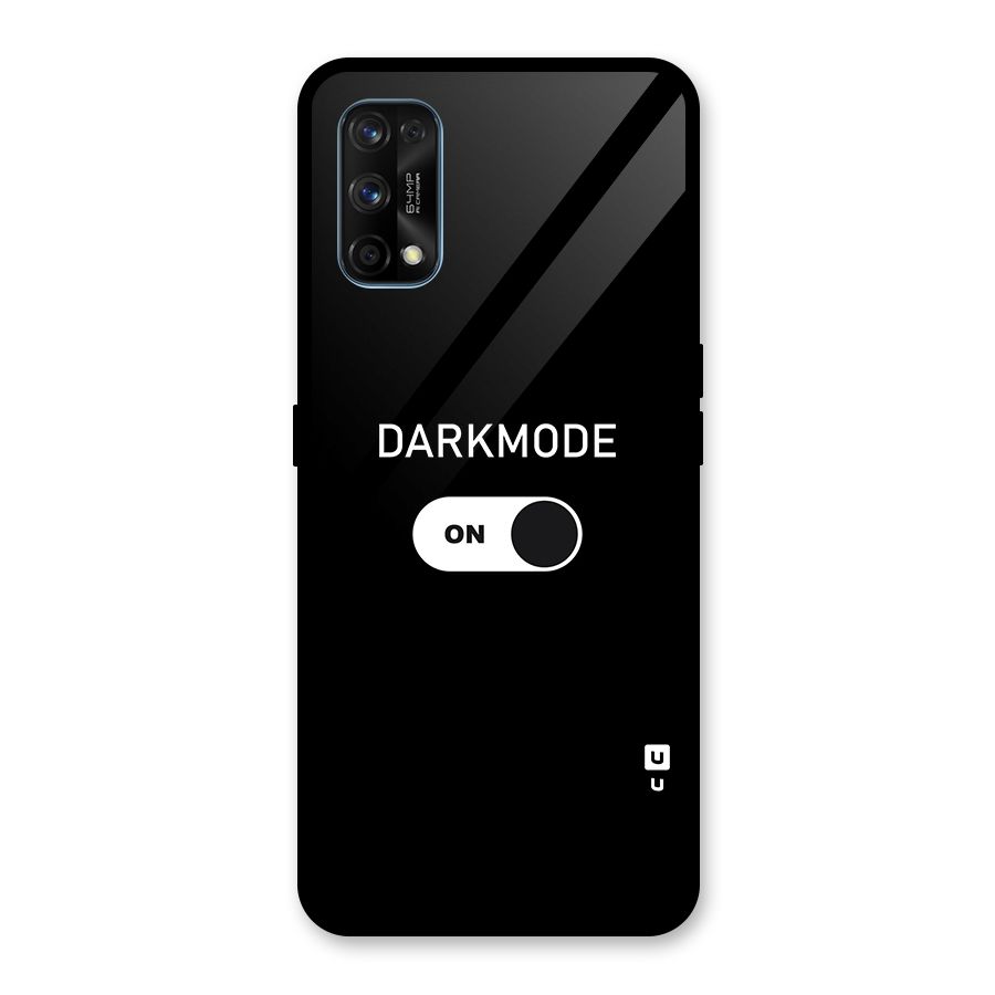 My Darkmode On Glass Back Case for Realme 7 Pro