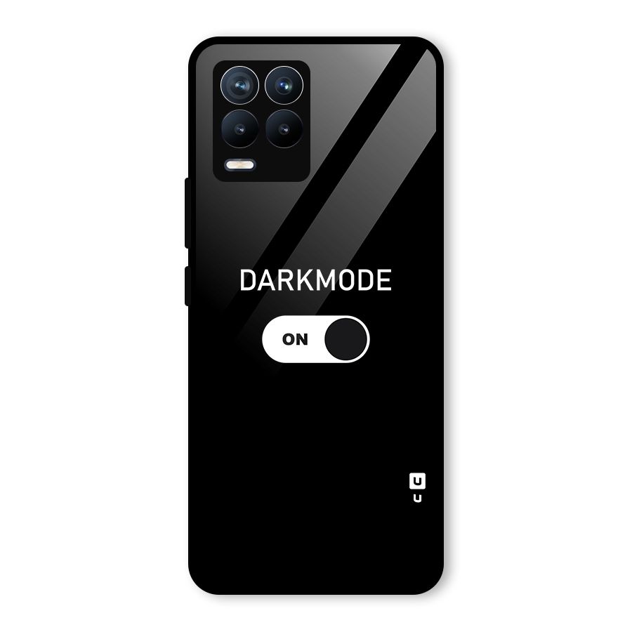 My Darkmode On Glass Back Case for Realme 8 Pro