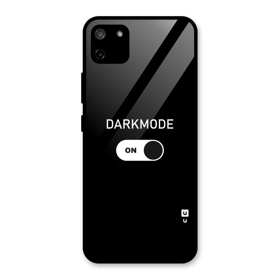 My Darkmode On Glass Back Case for Realme C11