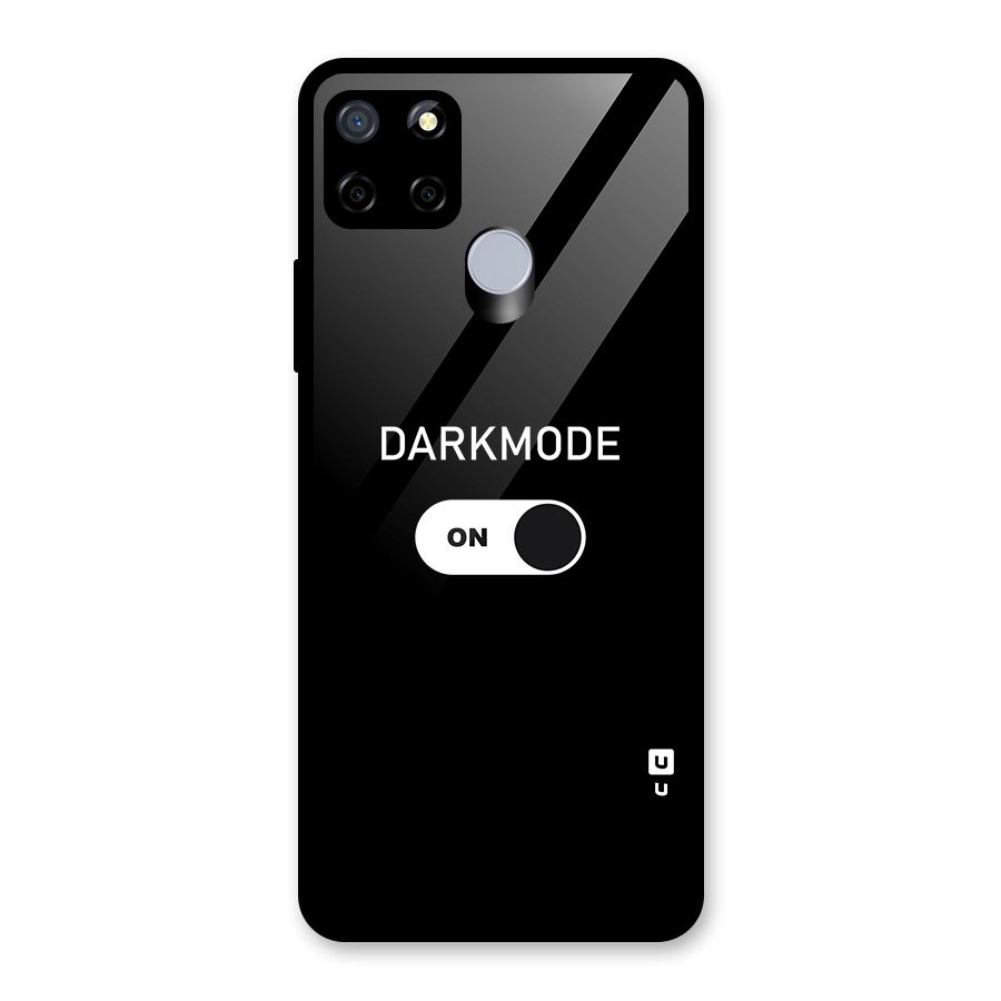 My Darkmode On Glass Back Case for Realme C12