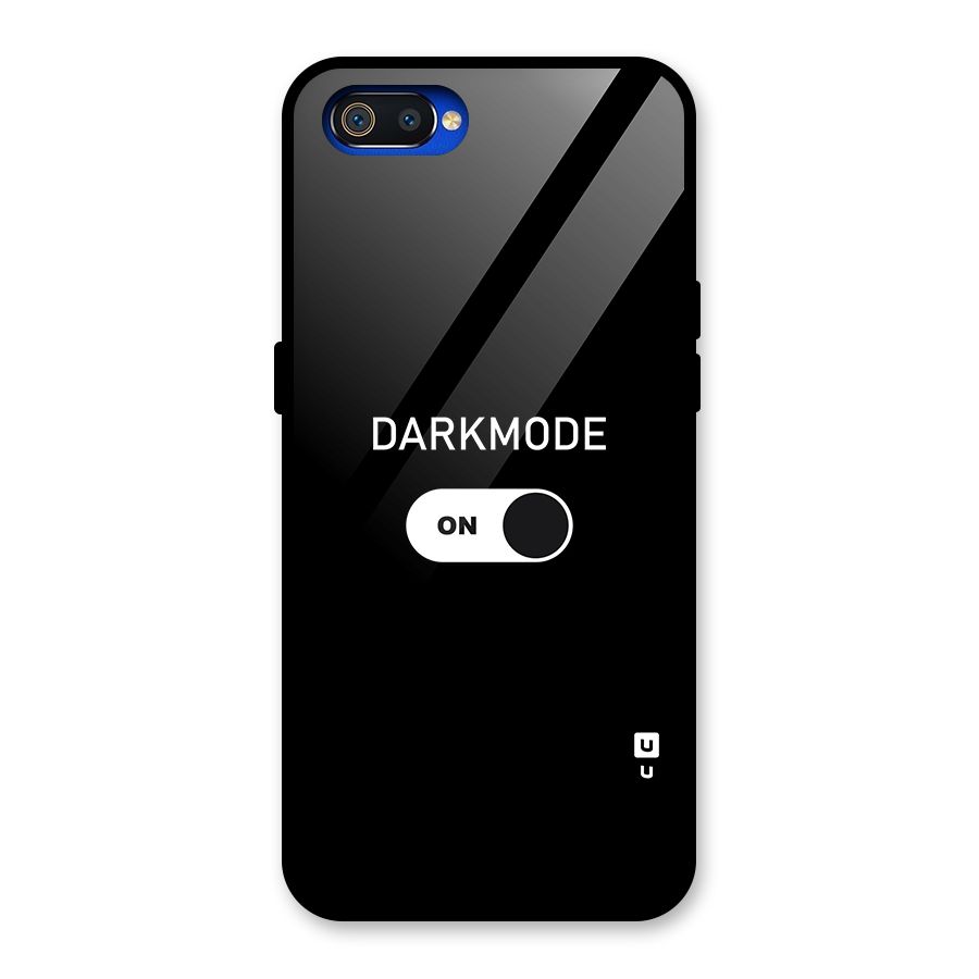 My Darkmode On Glass Back Case for Realme C2