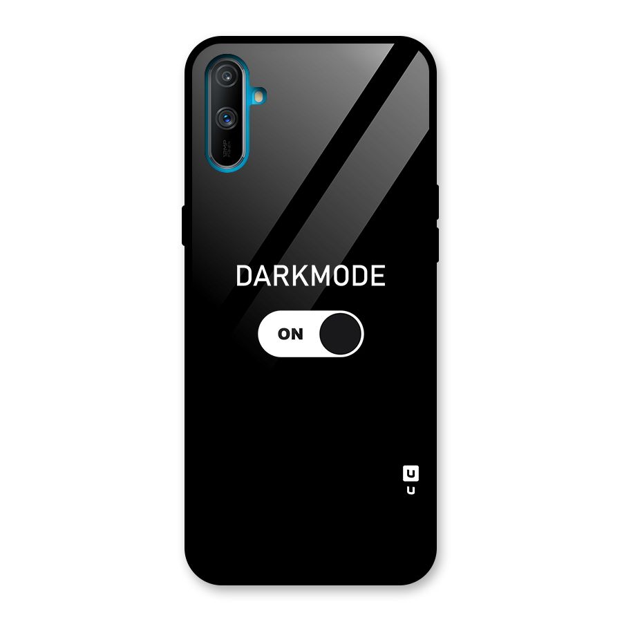 My Darkmode On Glass Back Case for Realme C3