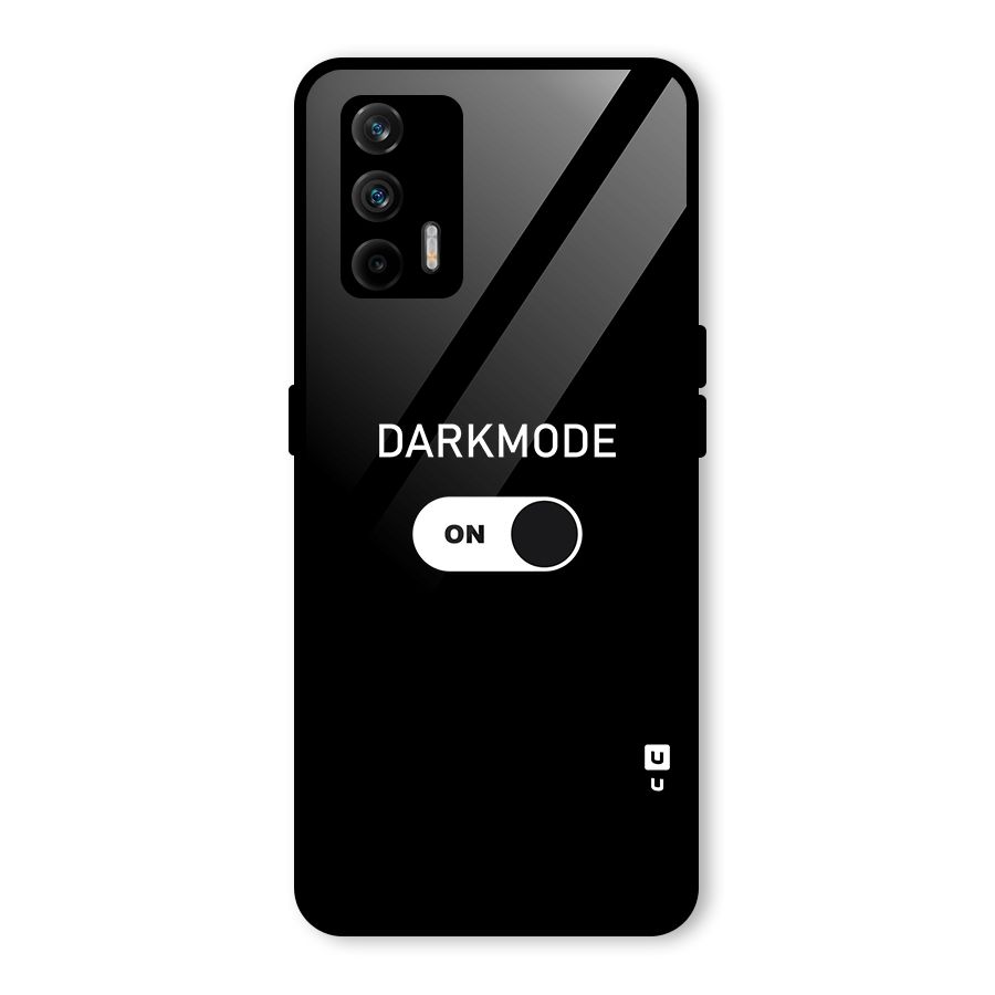 My Darkmode On Glass Back Case for Realme GT 5G
