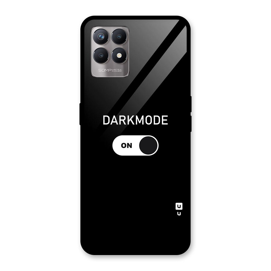 My Darkmode On Glass Back Case for Realme Narzo 50