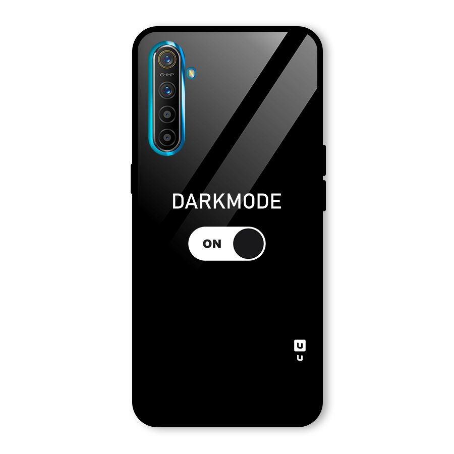 My Darkmode On Glass Back Case for Realme X2