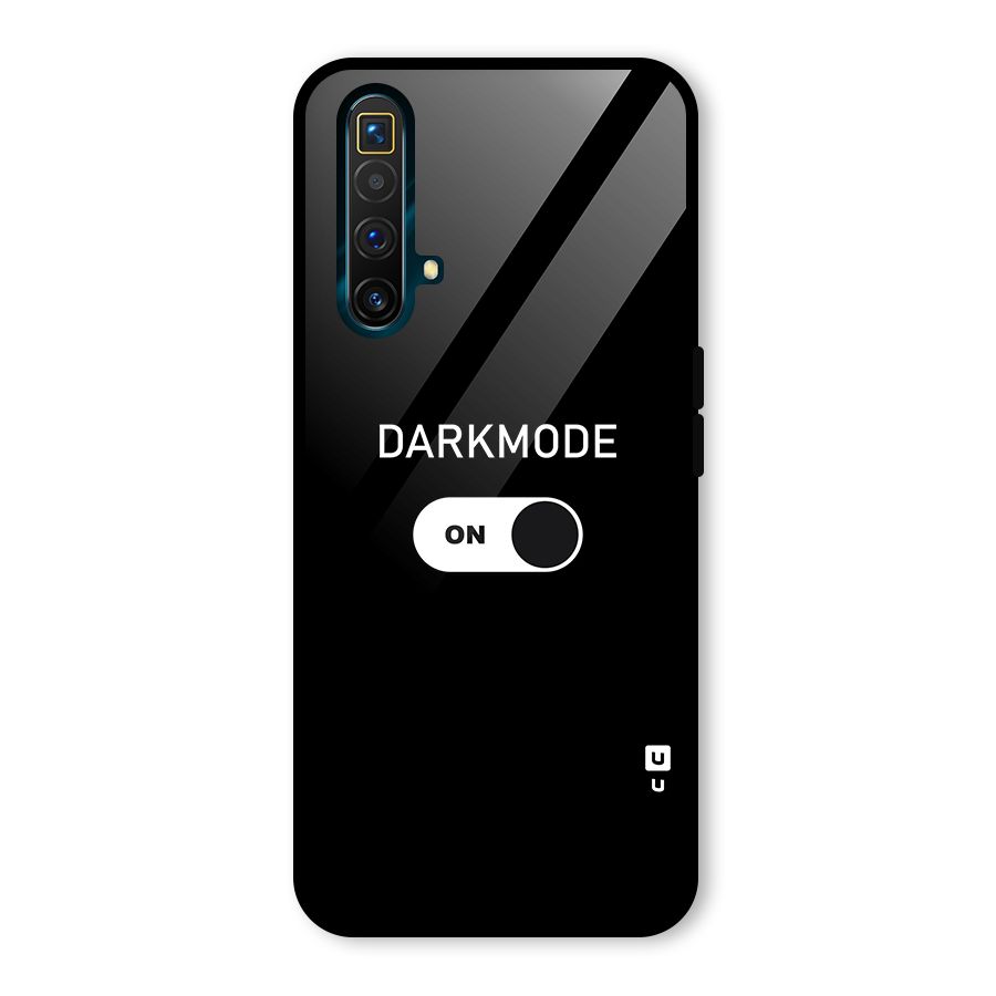My Darkmode On Glass Back Case for Realme X3 SuperZoom