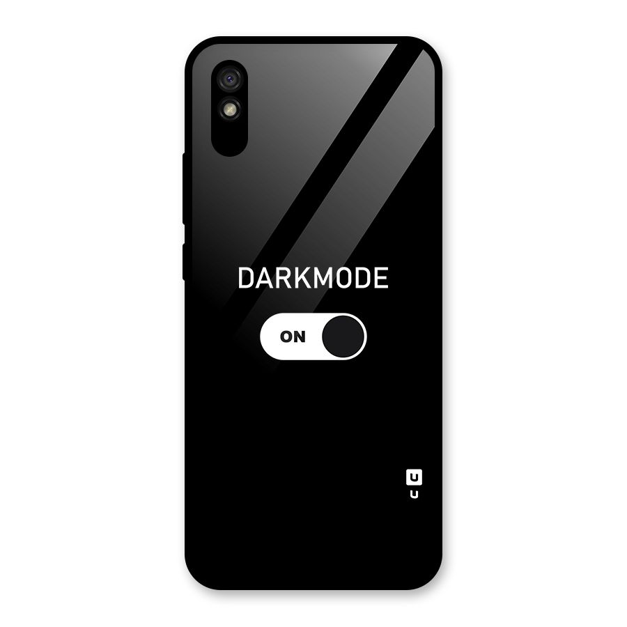 My Darkmode On Glass Back Case for Redmi 9i