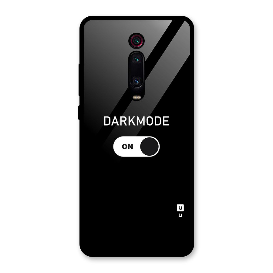 My Darkmode On Glass Back Case for Redmi K20 Pro