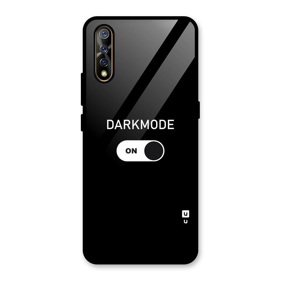 My Darkmode On Glass Back Case for Vivo S1