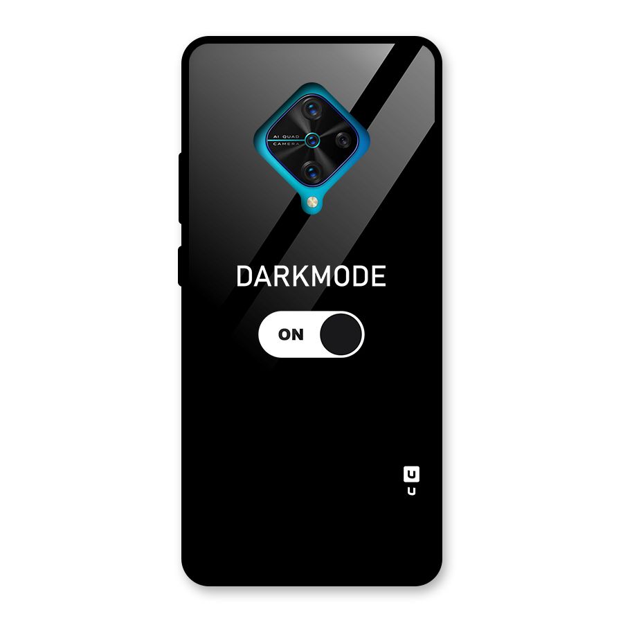 My Darkmode On Glass Back Case for Vivo S1 Pro