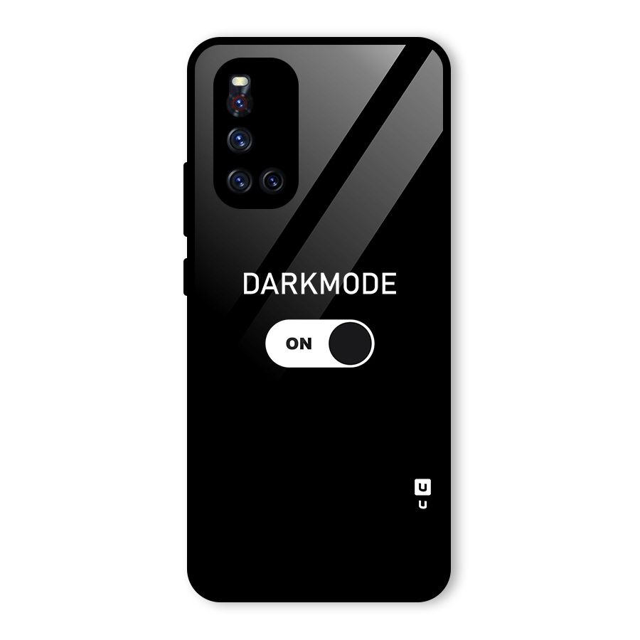My Darkmode On Glass Back Case for Vivo V19