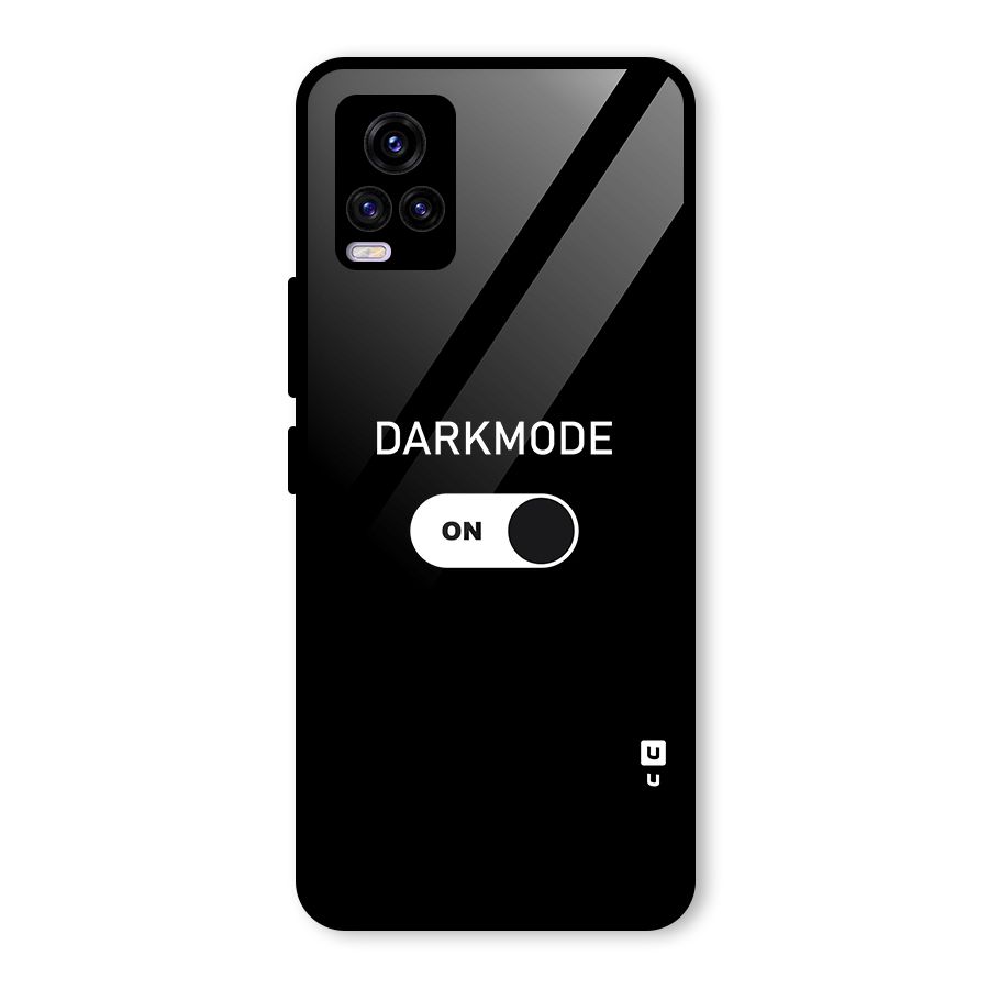 My Darkmode On Glass Back Case for Vivo V20